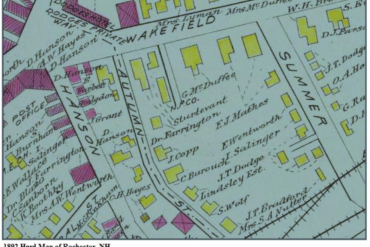 Annex Map 1892
