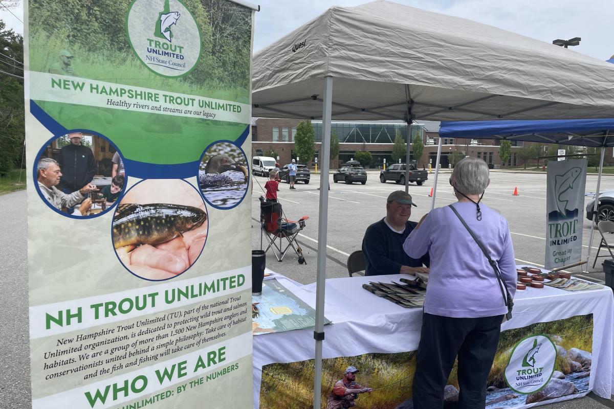 NH Trout Unlimited at River Day June 6, 2026.