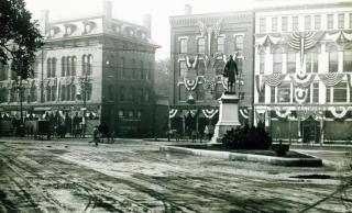 McDuffee Block, Hayes Block, & the Salinger Building on South Main Street