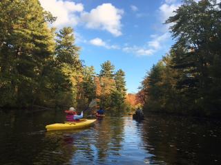 Kayaking on the Cocheco River