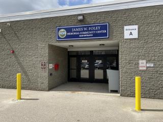Entrance A, Community Center