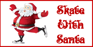 Santa on Ice Skates