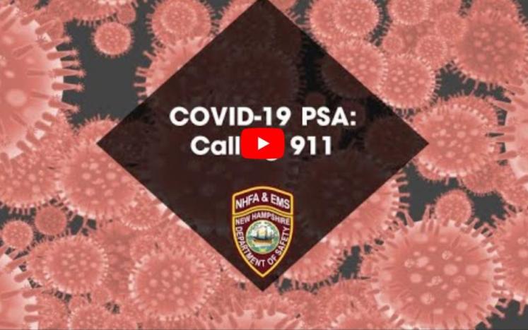 State of NH EMS - PSA for Calling 911