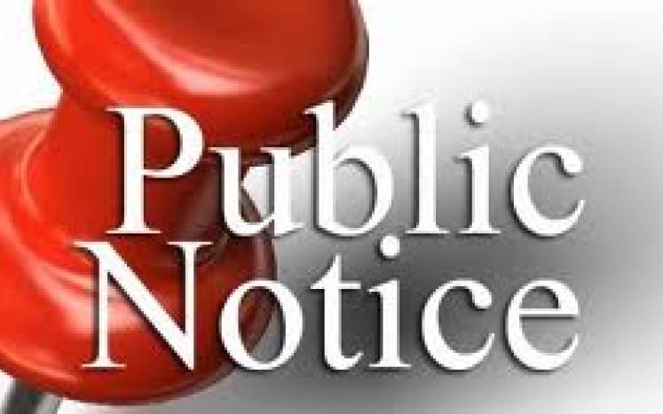 Public Notice - Municipal Building Closure - how to obtain City services