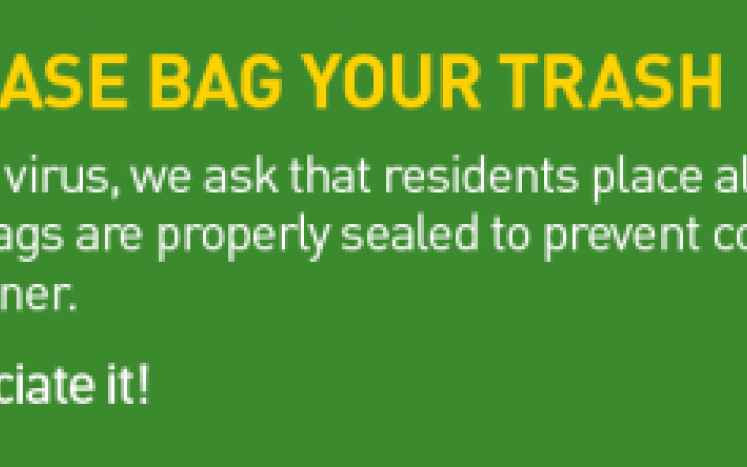 HELP PROTECT OUR TRASH COLLECTORS!